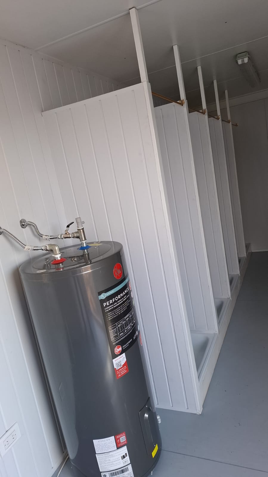 Interior de baño modular